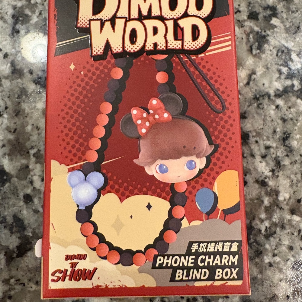 Dimoo World Phone Charm Blind Box
